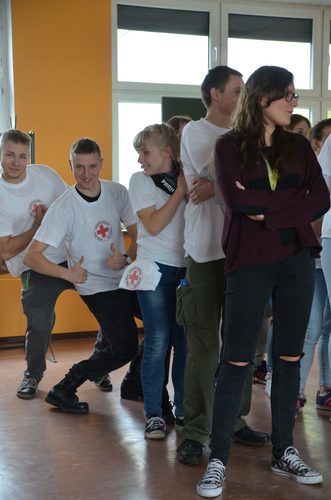 Tuchola: Zawody pierwszej pomocy PCK - ZDJĘCIA