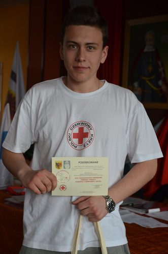 Tuchola: Zawody pierwszej pomocy PCK - ZDJĘCIA