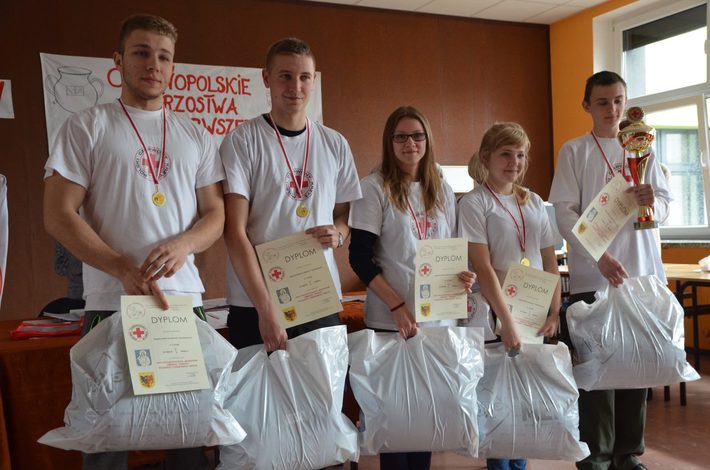 Tuchola: Zawody pierwszej pomocy PCK - ZDJĘCIA