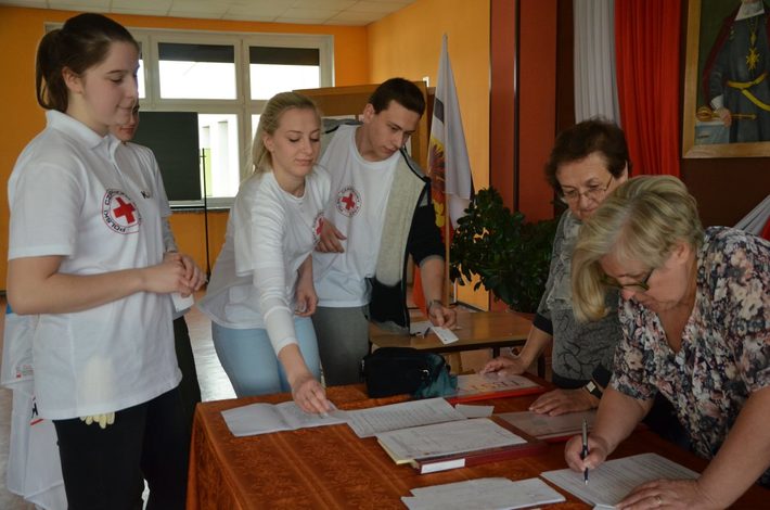 Tuchola: Zawody pierwszej pomocy PCK - ZDJĘCIA