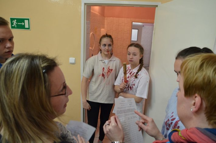 Tuchola: Zawody pierwszej pomocy PCK - ZDJĘCIA