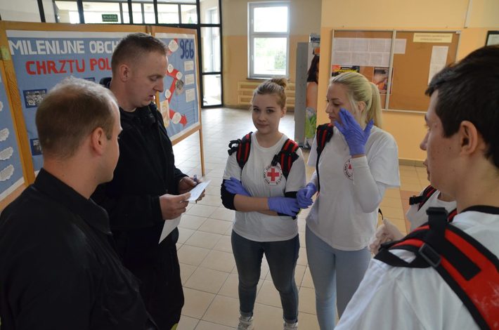 Tuchola: Zawody pierwszej pomocy PCK - ZDJĘCIA