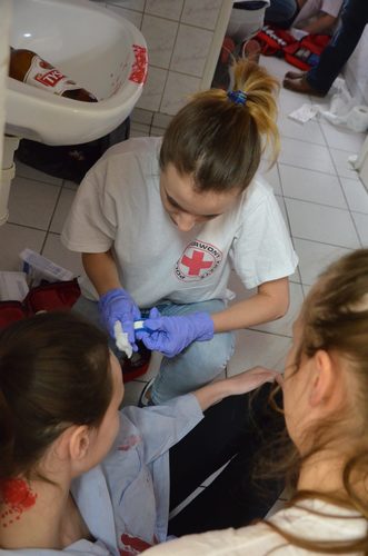 Tuchola: Zawody pierwszej pomocy PCK - ZDJĘCIA