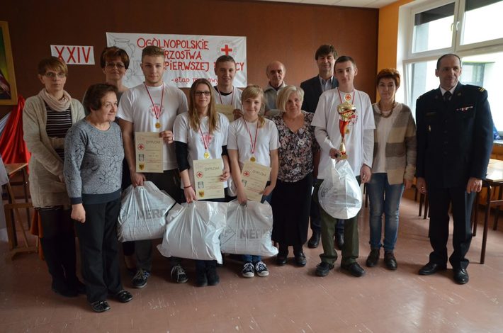 Tuchola: Zawody pierwszej pomocy PCK - ZDJĘCIA