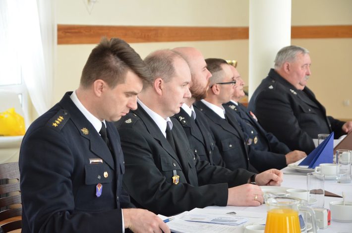 Powiat tucholski: Straż i Strażak roku 2015 - ZDJĘCIA