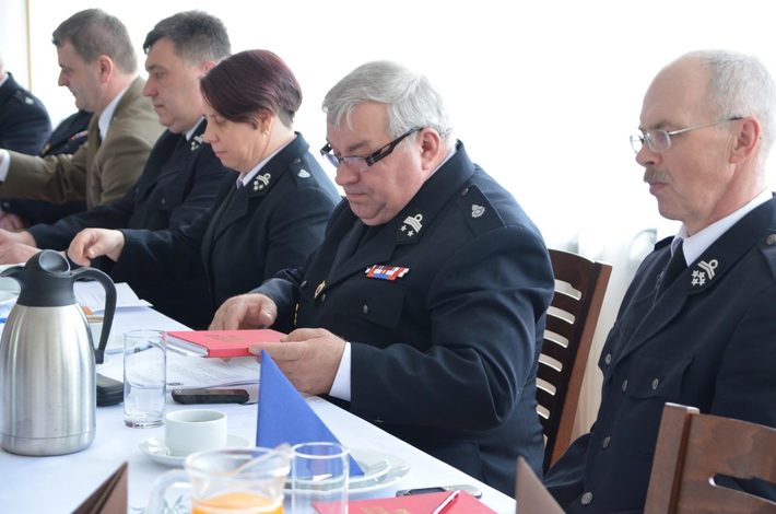 Powiat tucholski: Straż i Strażak roku 2015 - ZDJĘCIA