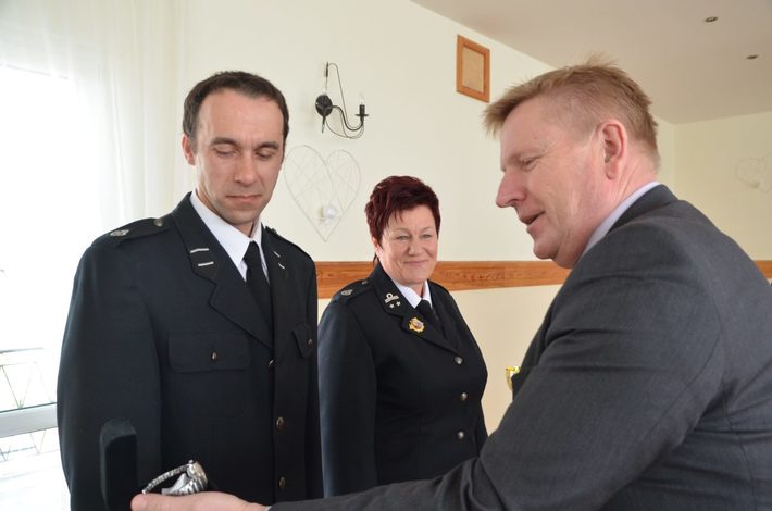 Powiat tucholski: Straż i Strażak roku 2015 - ZDJĘCIA