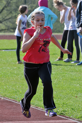 Tuchola: Rozpoczęły się Czwartki Lekkoatletyczne - ZDJĘCIA