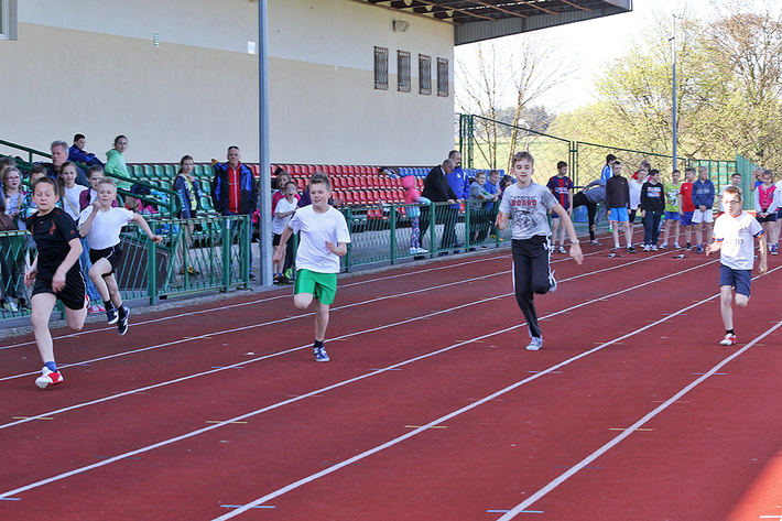 Tuchola: Rozpoczęły się Czwartki Lekkoatletyczne - ZDJĘCIA