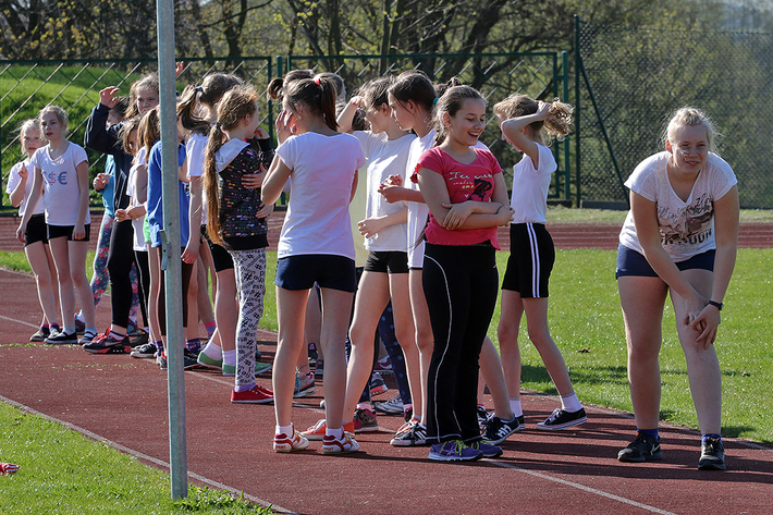 Tuchola: Rozpoczęły się Czwartki Lekkoatletyczne - ZDJĘCIA