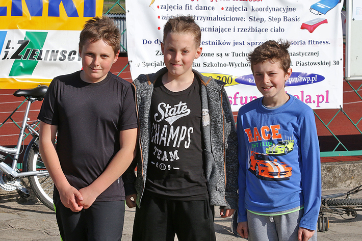 Tuchola: Rozpoczęły się Czwartki Lekkoatletyczne - ZDJĘCIA