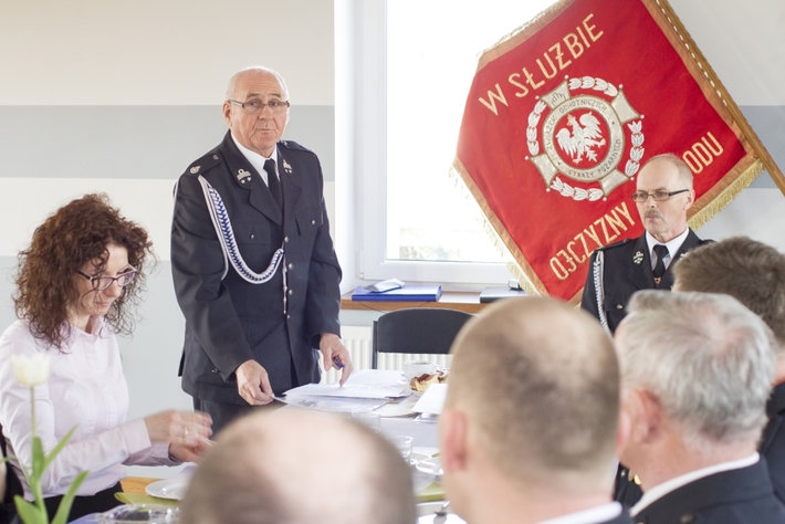 Zjazd Oddziału Gminnego ZOSP RP w Cekcynie - GALERIA ZDJĘĆ