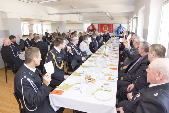 Zjazd Oddziału Gminnego ZOSP RP w Cekcynie - GALERIA ZDJĘĆ