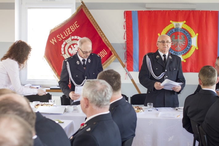 Zjazd Oddziału Gminnego ZOSP RP w Cekcynie - GALERIA ZDJĘĆ