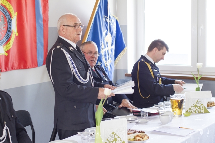 Zjazd Oddziału Gminnego ZOSP RP w Cekcynie - GALERIA ZDJĘĆ