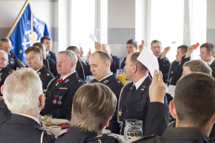 Zjazd Oddziału Gminnego ZOSP RP w Cekcynie - GALERIA ZDJĘĆ