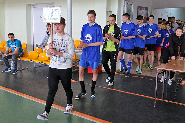 Tuchola: Nie tylko turniej piłki halowej w ZSLiT - ZDJĘCIA