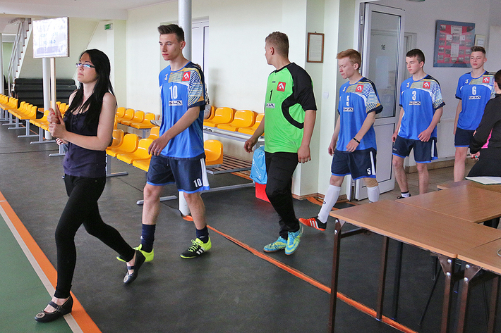 Tuchola: Nie tylko turniej piłki halowej w ZSLiT - ZDJĘCIA
