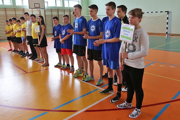Tuchola: Nie tylko turniej piłki halowej w ZSLiT - ZDJĘCIA