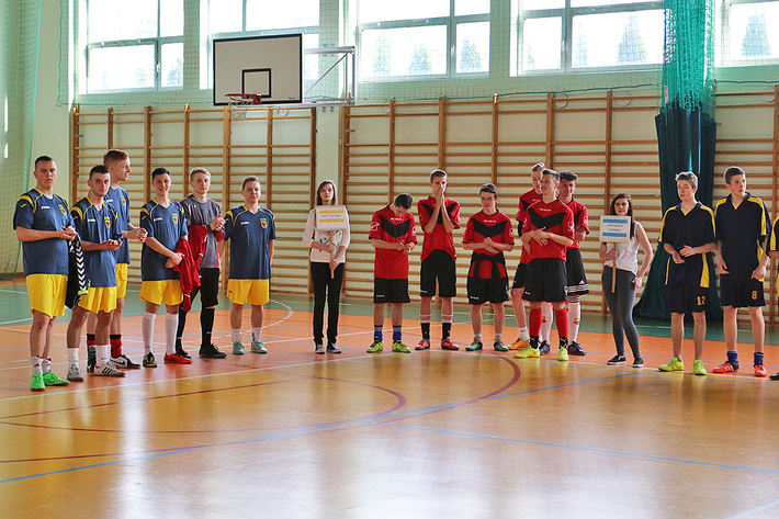 Tuchola: Nie tylko turniej piłki halowej w ZSLiT - ZDJĘCIA