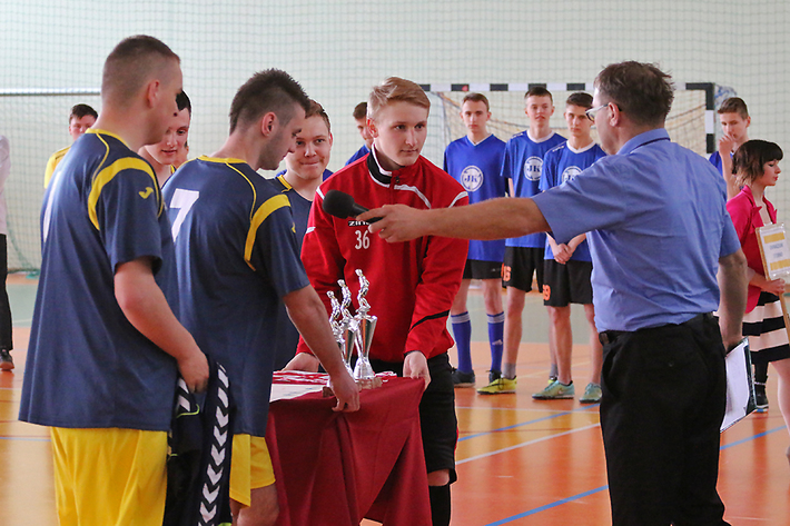 Tuchola: Nie tylko turniej piłki halowej w ZSLiT - ZDJĘCIA
