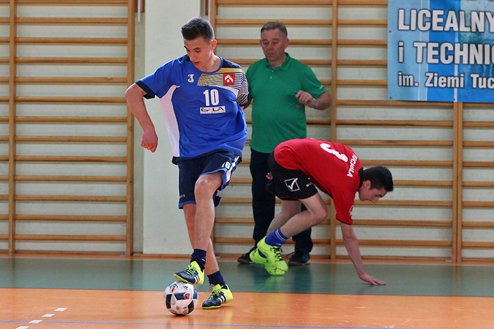 Tuchola: Nie tylko turniej piłki halowej w ZSLiT - ZDJĘCIA