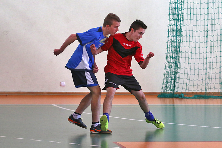 Tuchola: Nie tylko turniej piłki halowej w ZSLiT - ZDJĘCIA