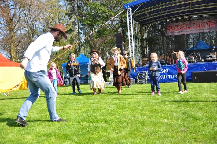 Majówka country w Tucholi - ZDJĘCIA