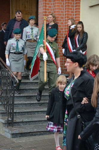 Tuchola: Rocznica uchwalenia Konstytucji 3 Maja - ZDJĘCIA