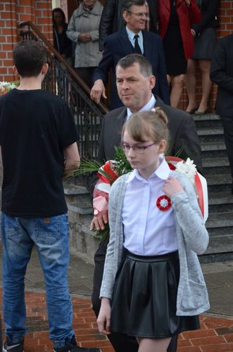 Tuchola: Rocznica uchwalenia Konstytucji 3 Maja - ZDJĘCIA