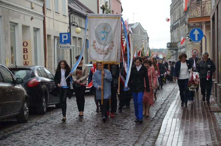 Tuchola: Rocznica uchwalenia Konstytucji 3 Maja - ZDJĘCIA