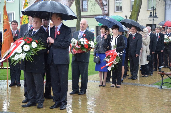 Tuchola: Rocznica uchwalenia Konstytucji 3 Maja - ZDJĘCIA