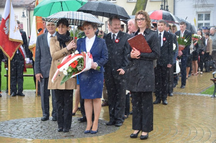 Tuchola: Rocznica uchwalenia Konstytucji 3 Maja - ZDJĘCIA