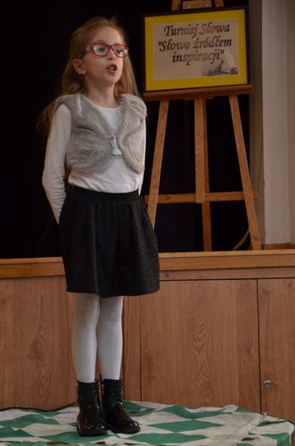 Gostycyn: Turniej recytatorski na skalę powiatu - ZDJĘCIA