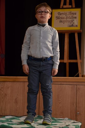 Gostycyn: Turniej recytatorski na skalę powiatu - ZDJĘCIA