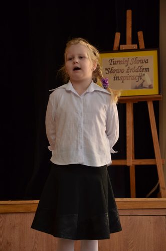 Gostycyn: Turniej recytatorski na skalę powiatu - ZDJĘCIA