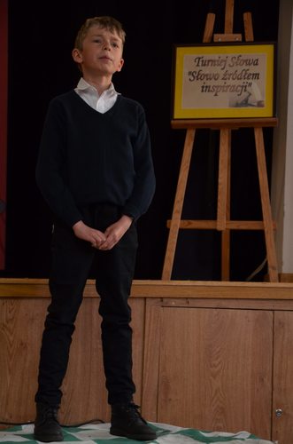 Gostycyn: Turniej recytatorski na skalę powiatu - ZDJĘCIA