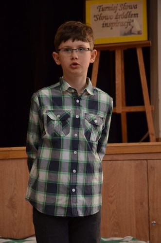 Gostycyn: Turniej recytatorski na skalę powiatu - ZDJĘCIA