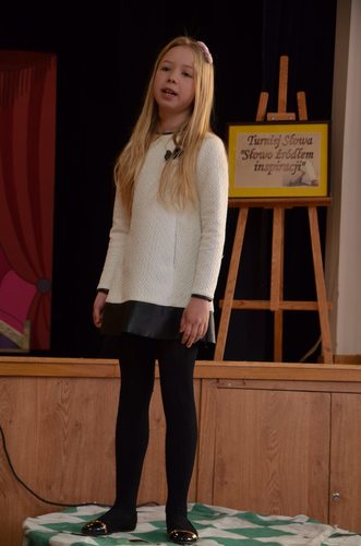 Gostycyn: Turniej recytatorski na skalę powiatu - ZDJĘCIA