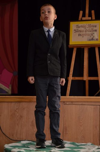 Gostycyn: Turniej recytatorski na skalę powiatu - ZDJĘCIA