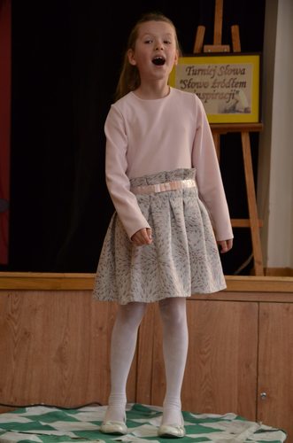 Gostycyn: Turniej recytatorski na skalę powiatu - ZDJĘCIA