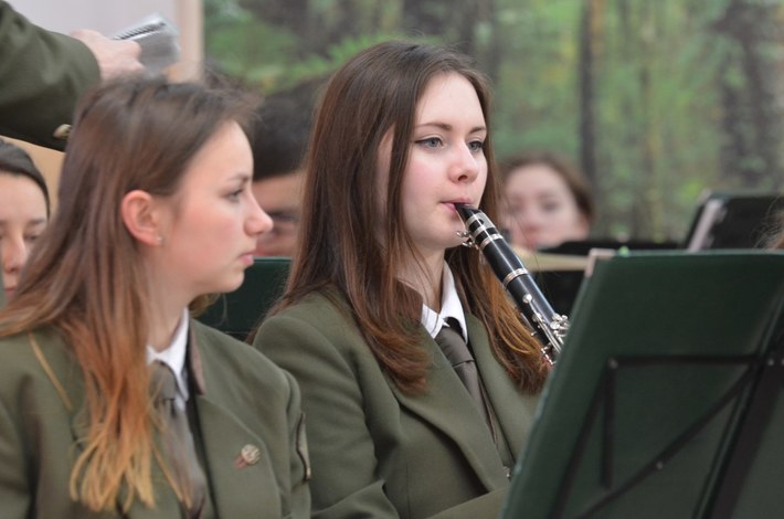 Tuchola: Pożegnanie absolwentów w Leśniku - ZDJĘCIA