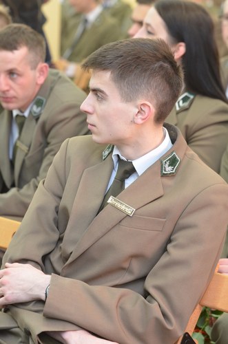 Tuchola: Pożegnanie absolwentów w Leśniku - ZDJĘCIA