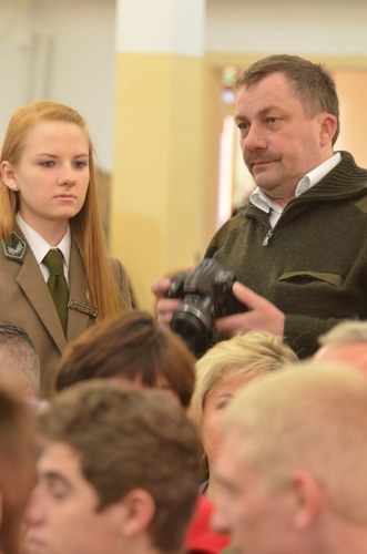 Tuchola: Pożegnanie absolwentów w Leśniku - ZDJĘCIA