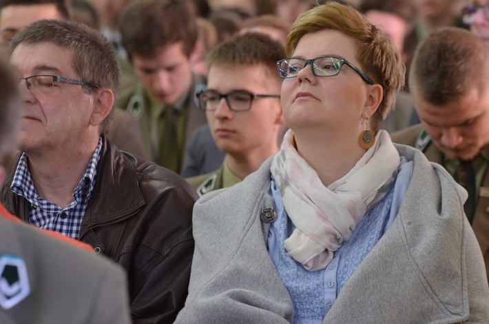 Tuchola: Pożegnanie absolwentów w Leśniku - ZDJĘCIA