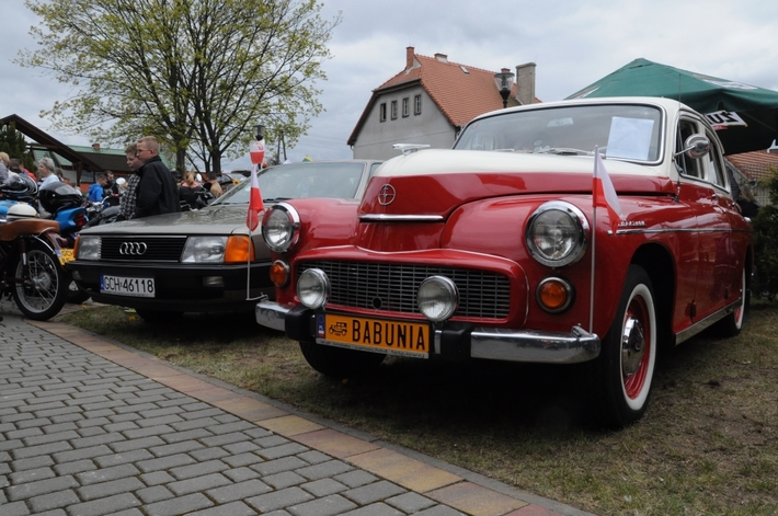 Gmina Śliwice: Retro Traktor ze Złotą Felgą - GALERIA ZDJĘĆ