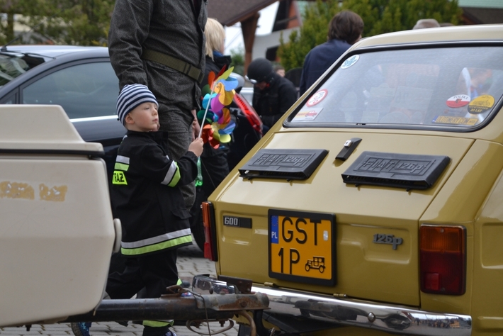Gmina Śliwice: Retro Traktor ze Złotą Felgą - GALERIA ZDJĘĆ