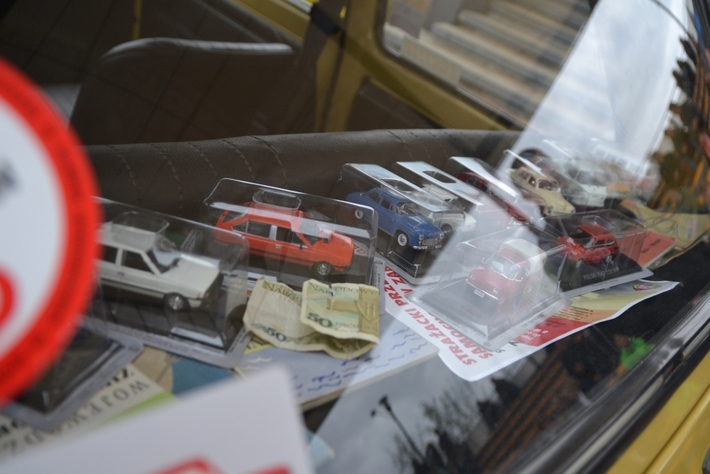 Gmina Śliwice: Retro Traktor ze Złotą Felgą - GALERIA ZDJĘĆ