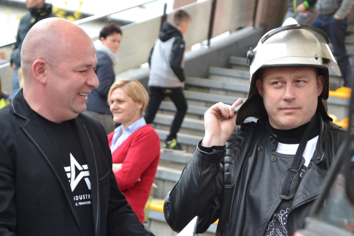 Gmina Śliwice: Retro Traktor ze Złotą Felgą - GALERIA ZDJĘĆ