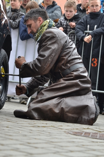 Gmina Śliwice: Retro Traktor ze Złotą Felgą - GALERIA ZDJĘĆ